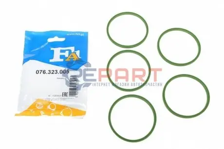 Прокладка патрубка інтеркулера ущільнююча VW T5 2.5 TDI 03-09 Fischer Automotive One (FA1) 076323005 Купити в Україні
