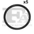 Фото FISCHER DB Ущільнювальне кільце 34,90 x 40,90 x 3,00 black W168, 414 (мат. NBR) Fischer Automotive One (FA1) (076340005) зображення 1