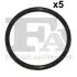 Фото FISCHER OPEL Ущільнювальне кільце 53,00 x 61,00 x 4,00 black ASTRA 1.9 04-, VECTRA 1.9 05-, SAAB, VW (мат. FPM) Fischer Automotive One (FA1) (076342005) зображення 1