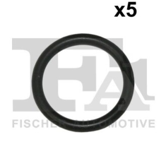 FISCHER AUDI Ущільнювальне кільце компресора FPM 15,00 x 19,00 x 2,00 black A4 2.0 TFSI 13-, A4 B9 2.0 TFSI 16-, A4 B8 1.8 TFSI 11-, A5 1.8 TFSI 15-, A6 C7 1.8 TFSI 14- Fischer Automotive One (FA1) 076.370.005