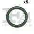 FISCHER AUDI Уплотнительное кольцо компрессора A4/Avant 01-, A4/S4/Avant 01-, A6/Avant 05-, FPM 22,00 x 29,00 x 3,50 green Fischer Automotive One (FA1) (076.372.005) изображение 1