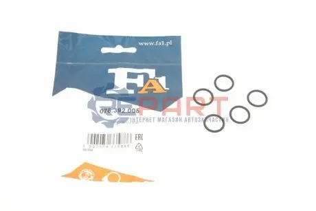 Прокладка турбіни ущільнююча Audi A3/Q3/Skoda Octavia/VW Golf/Passat 06-18 (к-кт 5шт) Fischer Automotive One (FA1) 076.392.005 Купити в Україні