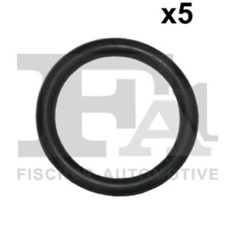 FISCHER AUDI Ущільнювальне кільце Q7, RS6 (мат. EPDM 15,8*2,4 мм) Fischer Automotive One (FA1) 076.395.005