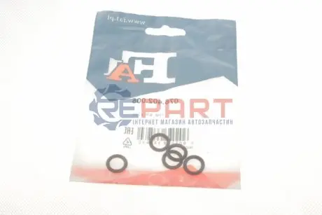 Фото Уплотнительная прокладка турбины VW Golf V-VII/Passat B6-B8/T5/T6 2.0 90- (9.5x2.5) (к-кт 5шт) Fischer Automotive One (FA1) (076.402.005) изображение 1