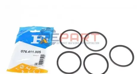 Прокладка патрубка інтеркулера ущільнююча MB W906/W447/W639 (OM651) (60.40x70x4.40) (к-кт 5шт) Fischer Automotive One (FA1) 076411005 Купити в Україні