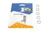 Фото Прокладка радіатора масляного BMW 3 (E90/F30/F80)/5 (E60)/7 (E65/E66/E67) 96-15 N54/N55(к-кт 5шт) Fischer Automotive One (FA1) (076.413.005) зображення 1