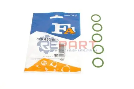 Прокладка турбины Audi/Porsche/Seat/Skoda/VW (к-кт 5шт)) Fischer Automotive One (FA1) 076493005 Купить в Украине