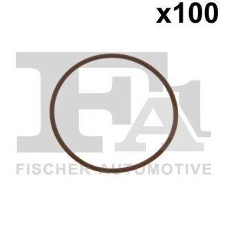 Кільце гумове Fischer Automotive One (FA1) 076.511.100