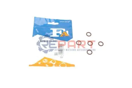 Прокладка форсунки ущільнювальна VW Golf 2.0 98-05/T5 2.0 03-15 (к-кт 5 шт) Fischer Automotive One (FA1) 076.515.005 Купити в Україні