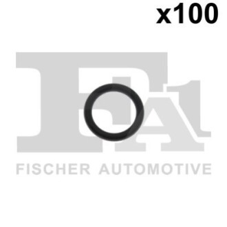 FISCHER LAND ROVER Ущільнювальне кільце 15.5*3mm DISCOVERY V 2.0 16-, HYUNDAI ix55 3.0 V6 CRDi 4WD 08-11, KIA MOHAVE (HM) 3.0 CRDi 4WD 07-, JAGUAR E-PACE (X540) 2.0 D180 AWD 17- Fischer Automotive One (FA1) 076.516.100