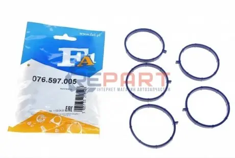 Прокладка патрубка Fischer Automotive One (FA1) 076597005 Купити в Україні