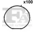 Фото FISCHER AUDI прокладка клапана EGR (мат. EPDM) Fischer Automotive One (FA1) (076.636.100) зображення 1