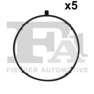 FISCHER AUDI Ущільнювальне кільце 62,5 мм * 4,6 мм Fischer Automotive One (FA1) 076637005