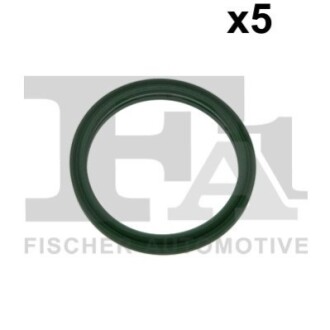 Уплотняющее кольцо FPM 44.10X6.70MM /5 SZT/ Fischer Automotive One (FA1) 076644005 (фото 1)