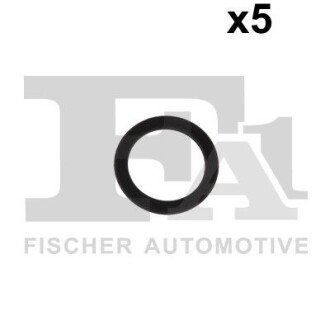 USZCZELKA DOADOWANIA FIAT 10.77MMX2.62MM 5SZT. Fischer Automotive One (FA1) 076.682.005