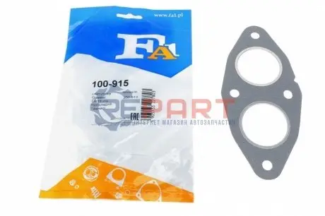 Прокладка труби вихлопної BMW 3 (E46)/X3 (E83) 01-08 Fischer Automotive One (FA1) 100-915 Купити в Україні