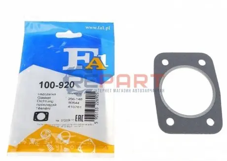 Фото Прокладка труби вихлопної BMW 3 (E90) 05-11 Fischer Automotive One (FA1) (100-920) зображення 1