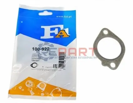 Прокладка глушника BMW 3 (E46)/5 (E39/E60) 00-10 Fischer Automotive One (FA1) 100-922 Купити в Україні