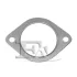 Прокладка труби вихлопної BMW 3 (E90)/7 (F01-F04)/X6 (F16/F86) 06-19 N54 B30 Fischer Automotive One (FA1) (100-929) зображення 2