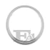 Прокладка труби вихлопної BMW 5 (F11/F10)/7 (F01-F04)/X5 (F85)/X6 (E71/E86) 11-18 N57 D30 Fischer Automotive One (FA1) (100-930) зображення 2
