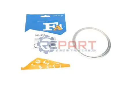Прокладка труби вихлопної BMW 5 (F11/F10)/7 (F01-F04)/X5 (F85)/X6 (E71/E86) 11-18 N57 D30 Fischer Automotive One (FA1) 100-930 Купити в Україні