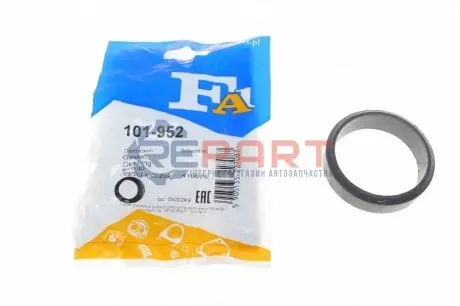 Прокладка труби вихлопної BMW 5 (E60) 04-10 (52.6x62.5x17) (кільце) Fischer Automotive One (FA1) 101-952 Купити в Україні