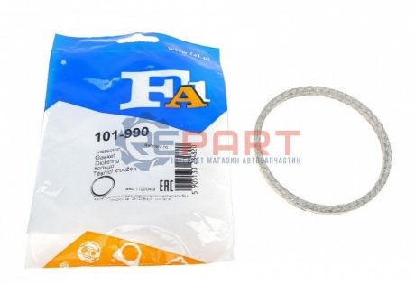 Прокладка вихлопної системи з комбінованих матеріалів Fischer Automotive One (FA1) 101-990