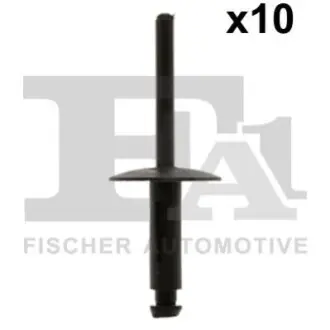 Фото Заклепка кріплення підкрила (к-кт 5 шт) BMW 3 (E90/E91/E92/E93) 06-13 Fischer Automotive One (FA1) (10-20020.10) зображення 1