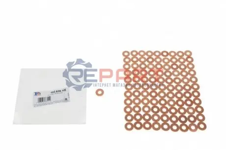 Фото Шайба під форсунку Opel Combo 1.6/2.0 CDTI 12- (к-кт 100шт) Fischer Automotive One (FA1) (102839100) зображення 1