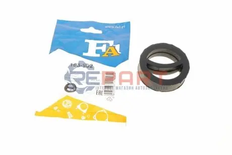 Крепление резиновое Fischer Automotive One (FA1) 103-902 Купить в Украине