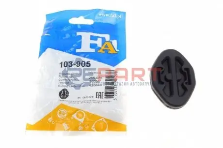Крепление резиновое Fischer Automotive One (FA1) 103-905 Купить в Украине