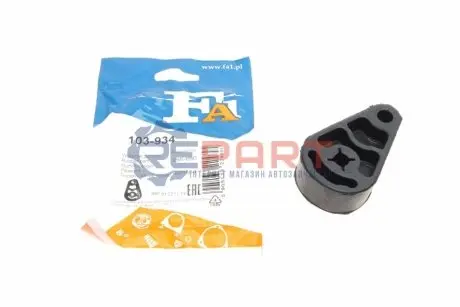 Резинка глушника BMW 5 (E60/G30/F90)/X5 (F15/F85) 04-20 B57/M57/N57 Fischer Automotive One (FA1) 103-934 Купити в Україні