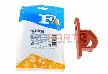 Крепеж резинометаллический Fischer Automotive One (FA1) 103-938 Купить в Украине