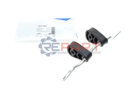 Кронштейн кріплення глушника BMW X3 (E83) 04-11 M47/M54/M57/N46/N47/N52 Fischer Automotive One (FA1) 103-940 Купити в Україні