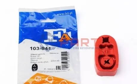 Крепеж резинометаллический Fischer Automotive One (FA1) 103-941 Купить в Украине