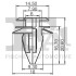 Автозапчастина Fischer Automotive One (FA1) 10400115 (фото 2)