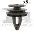 Кліпса кріплення обшивки дверей (к-кт 5 шт) BMW 3 (E46/E90)/5 (E60) 97-11 10400135