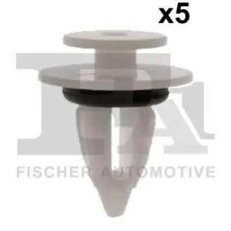 Кліпса кріплення молдингу BMW X5 (E70/F15) 06-18 (біла) Fischer Automotive One (FA1) 10400155 Купити в Україні
