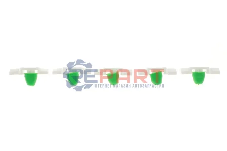 Кліпса кріплення (к-т 5 шт) BMW 3 (E36/E46) 91-05 M40/M43/M44/M50/M52/M57/N42/N46 Fischer Automotive One (FA1) 10400405 Купити в Україні