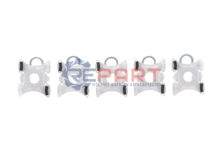 Ползунок склопідіймача (к-кт 5шт) BMW 3 (E36)/5(E34)/7(E32) 85-98 Fischer Automotive One (FA1) 10400885 Купити в Україні