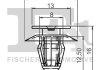 Автозапчастина Fischer Automotive One (FA1) 10400895 (фото 2)