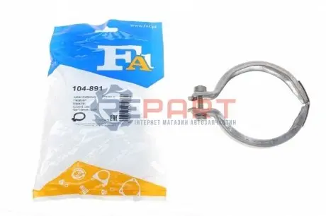 Хомут глушника BMW 3 (E90)/5 (F10)/7 (F01-F04) 06-15 Fischer Automotive One (FA1) 104-891 Купити в Україні