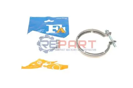 Хомут глушника BMW 3 (E90)/7 (F01-F04) 06-15 N54/N55 Fischer Automotive One (FA1) 104-893 Купити в Україні