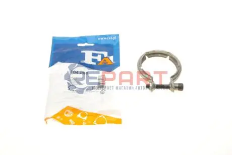 Хомут глушника BMW 3 (F30/F80)/5 (F10/G30/F90) 11- B47/N47 Fischer Automotive One (FA1) 104-895 Купити в Україні