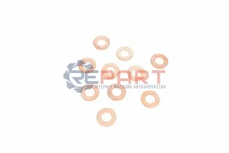 Шайба під форсунку Ford Connect 1.8 TDCI 02-13 (7x13.6x1.6) (к-кт 4шт) Fischer Automotive One (FA1) 107.281.010 Купити в Україні