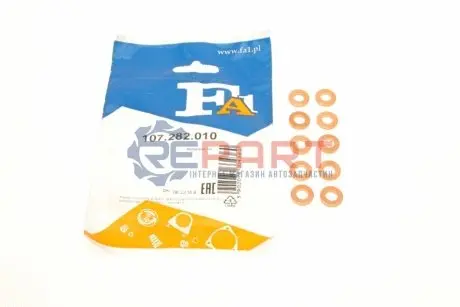 Фото Уплотнитель форсунки топливной Fischer Automotive One (FA1) (107.282.010) изображение 1