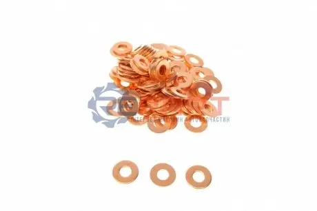 Фото 1 — Шайба під форсунку Citroen Berlingo/Jumpy 2.0HDI/ MB Sprinter/Vito CDI (к-кт 10шт) Fischer Automotive One (FA1) (107.529.100) Фото Шайба під форсунку Citroen Berlingo/Jumpy 2.0HDI/ MB Sprinter/Vito CDI (к-кт 10шт) Fischer Automotive One (FA1) (107.529.100) зображення 1