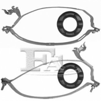 FISCHER BMW К-т кронштейнов глушителя (хомуты + серьги) Fischer Automotive One (FA1) 109-911 (фото 1)