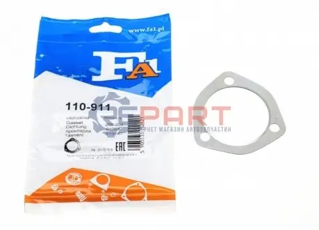 Прокладка EX колектора VW T-3 1.6D-2.1 05.79-07.92 Fischer Automotive One (FA1) 110911