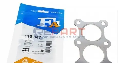 Фото 1 — Прокладка глушника SEAT,VW Fischer Automotive One (FA1) (110-947) Фото Прокладка глушника SEAT,VW Fischer Automotive One (FA1) (110-947) зображення 1